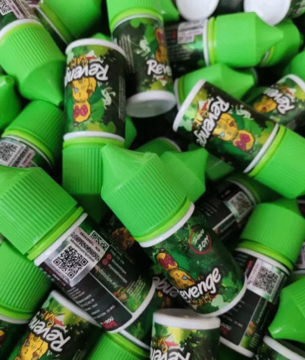 馬來西亞 VOODOO 巫毒小巨綠人30ML #35 鹽 買5送1