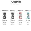 VOOPOO PNP X  COILS PNP-X耗材