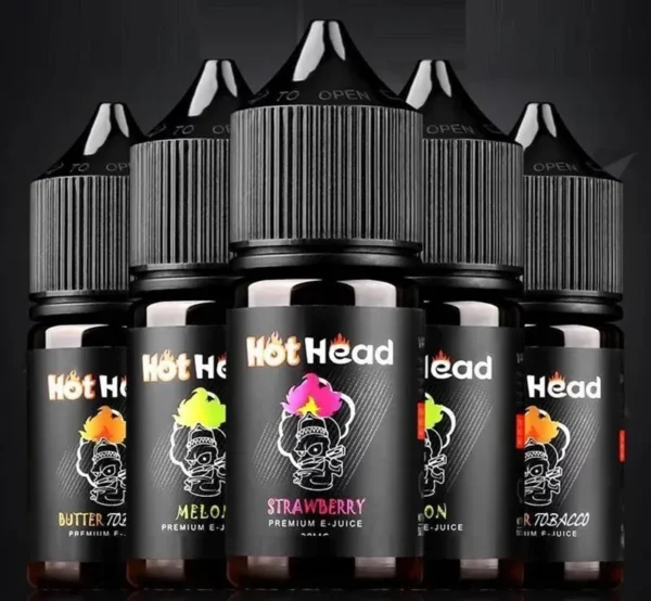 原裝正品 Hot Head 暴脾氣一代 二代 爆脾氣全系列 30ML 38MG 買5送1