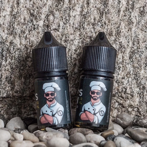 美國原裝廚師佳釀CHEF’S BREW果汁 30ML/36MG 買5送1