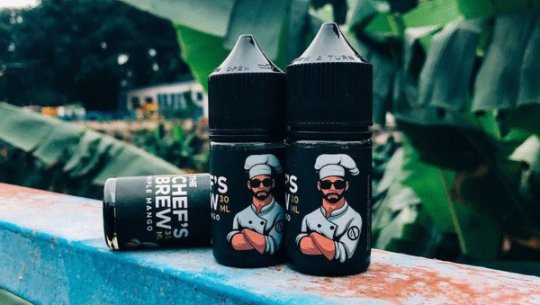 美國原裝廚師佳釀CHEF’S BREW果汁 30ML/36MG 買5送1